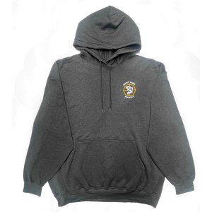 Grey ATC 'Hunt Fish Maniac' Pullover Hooded Sweatshirt