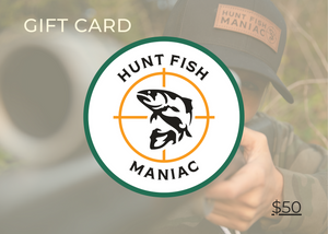 Hunt Fish Maniac eGift Card