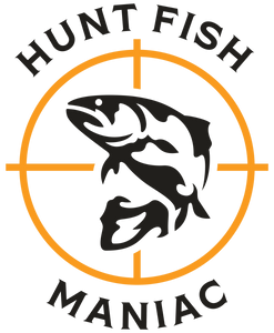 Hunt Fish Manian logo for gift card.